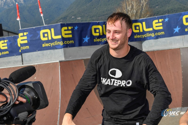 Campionati Europei UEC BMX Freestyle Park 2024 - Cadenazzo - Svizzera 21/09/2024 -  - photo Tommaso Pelagalli/SprintCyclingAgency?2024